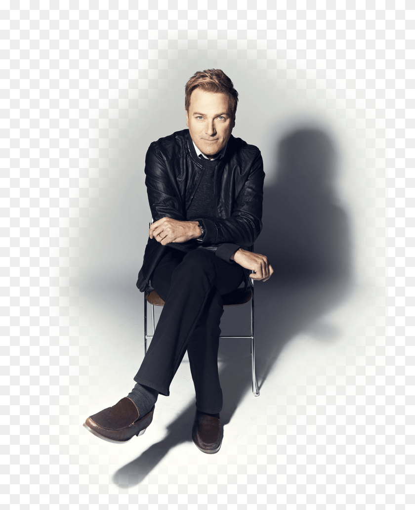 733x972 Michael W Smith Michael W Smith Sovereign, Clothing, Sitting, Person HD PNG Download