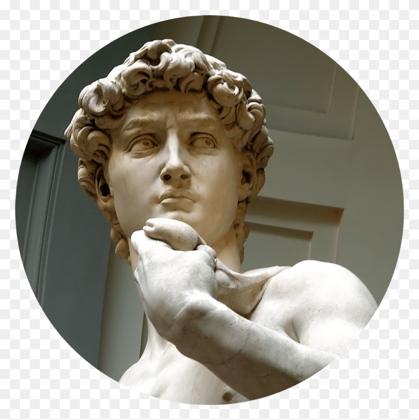 1024x1027 Статуя Микеланджело Эстетическая Vaporwave Tumblr, Скульптура, Человек Hd Png Скачать