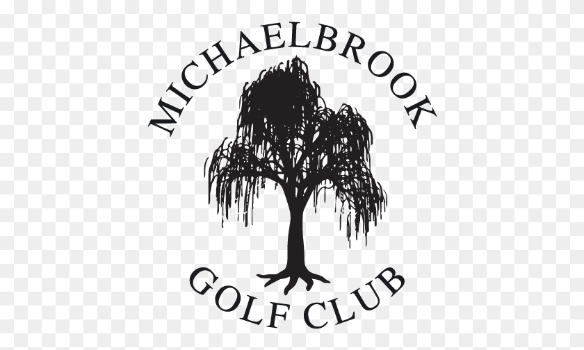418x444 Michaelbrook Golf Club Logo Christina Noble Children39s Foundation, Poster, Advertisement, Stencil HD PNG Download
