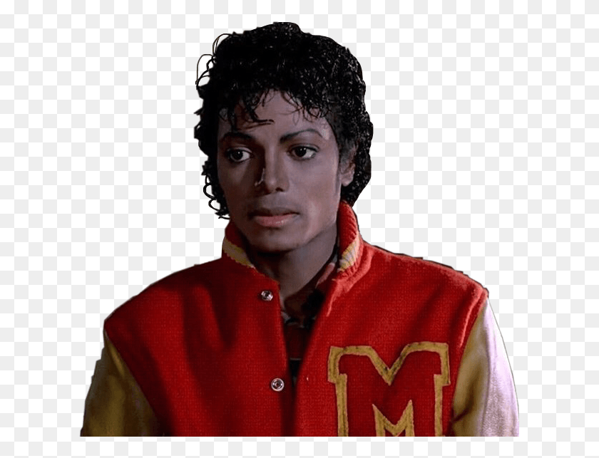 617x583 Michaeljackson Mj Mjj Thriller Thrillerera Freetoedit Cute Michael Jackson Pictures, Clothing, Apparel, Person HD PNG Download