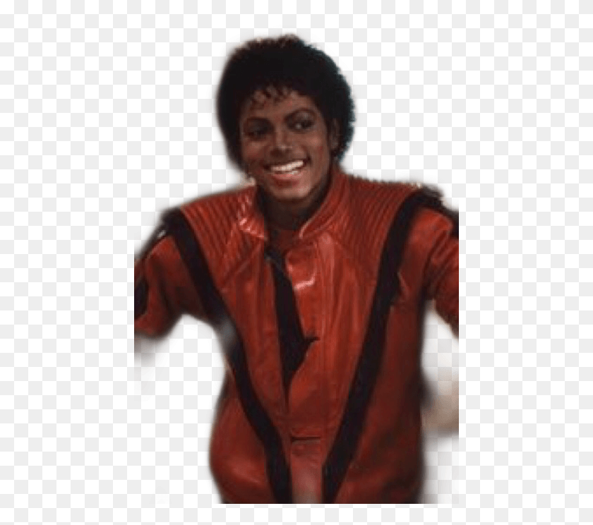 460x684 Michaeljackson Thriller Mjthriller Music Pop Kingofpop Michael Jackson Smiling, Face, Person, Clothing HD PNG Download