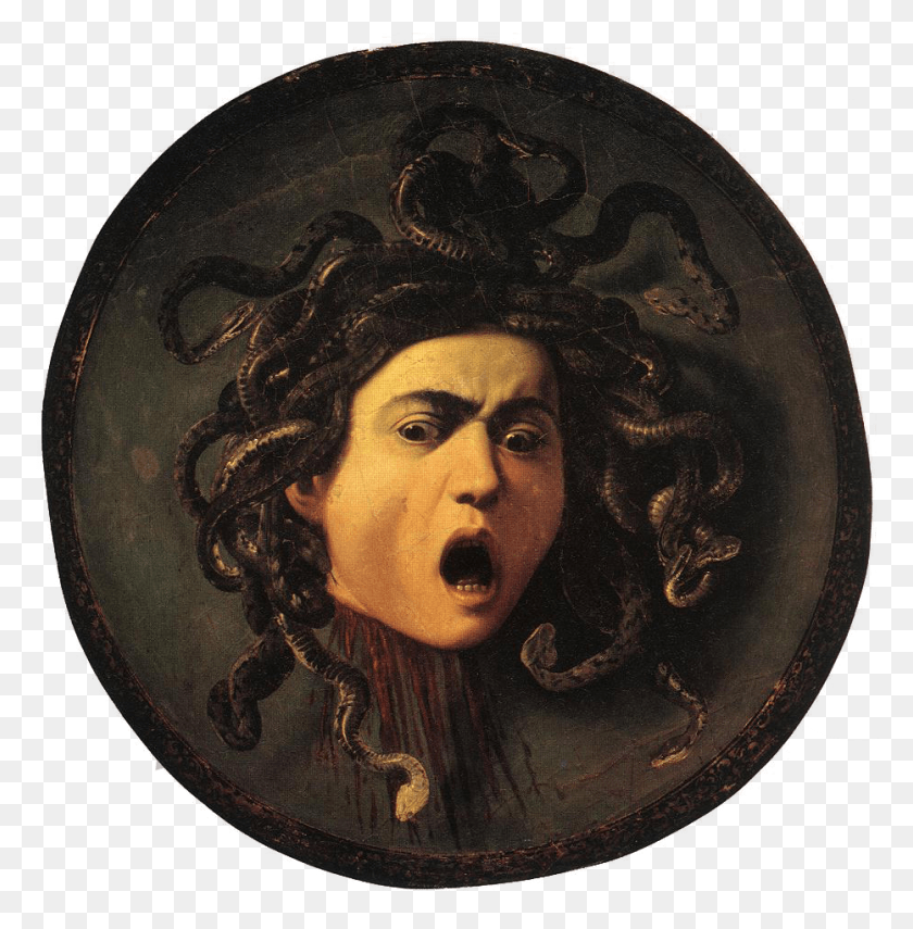 932x950 Michelangelo Merisi Da Caravaggio Caravaggio Medusa, Person HD PNG Download