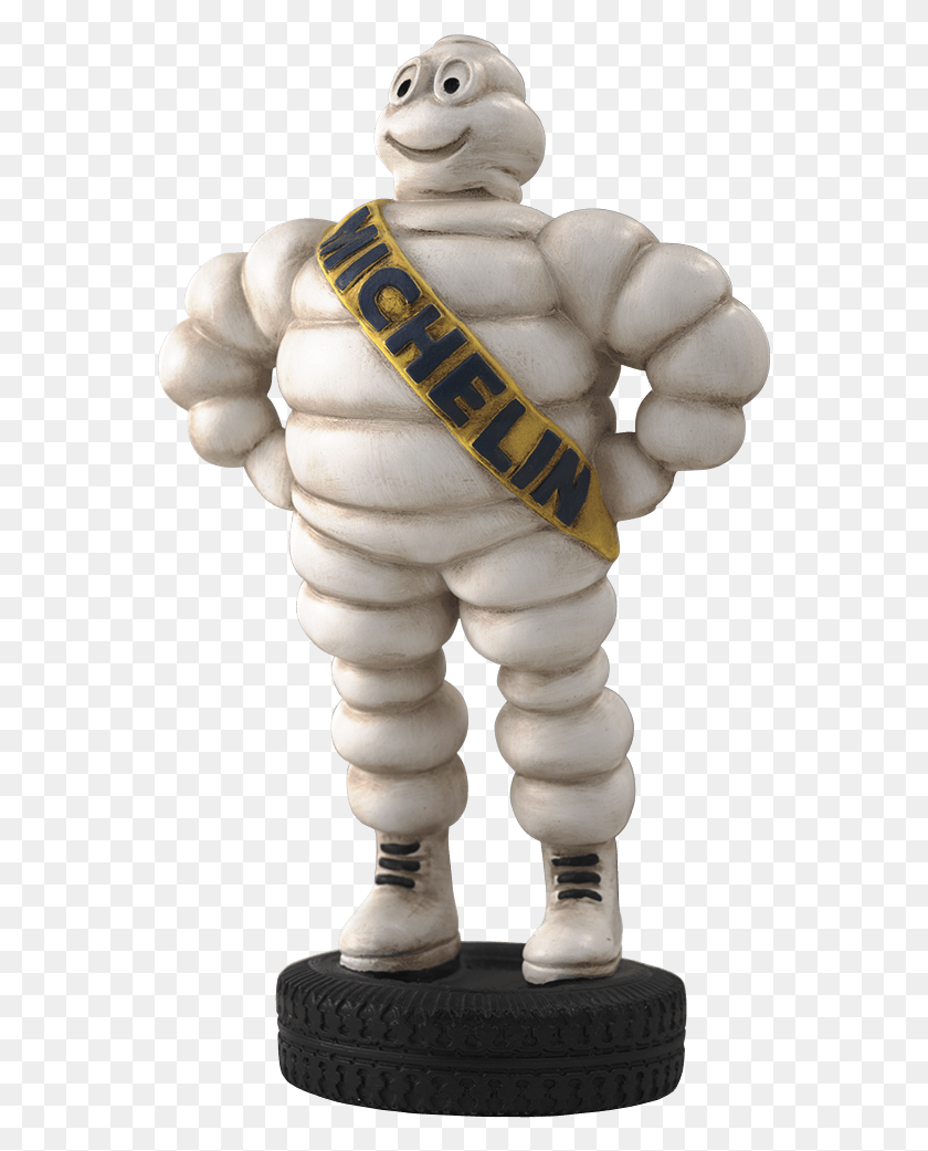 556x981 Michelin Character Michelin Man, Toy, Hand, Chess HD PNG Download