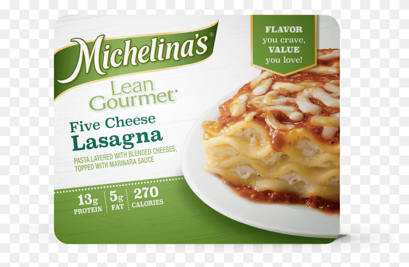 1785x1121 Michelinas Lg 5 Cheese Lasagna Michelina39s Lean, Food, Pasta, Pizza HD PNG Download