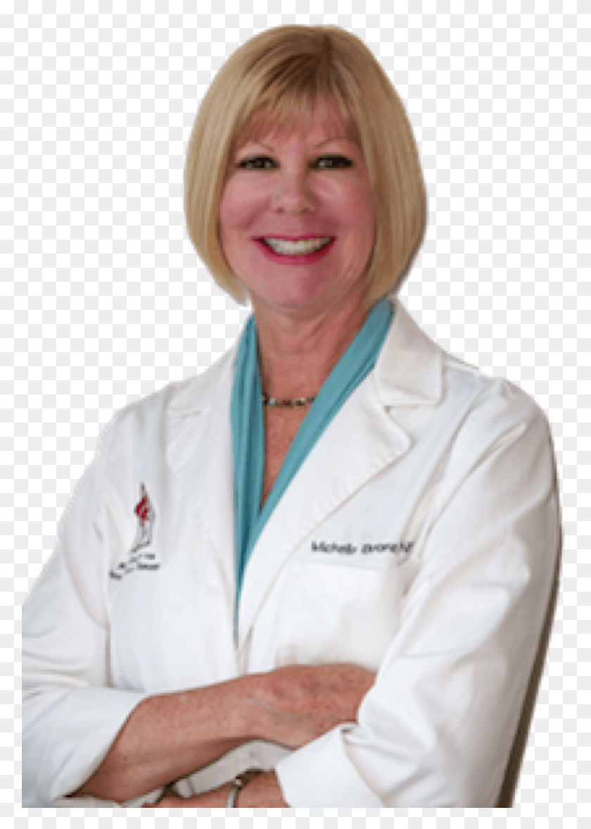 1473x2110 Michelle Bonne Aesthetics Physician, Clothing, Apparel, Lab Coat HD PNG Download
