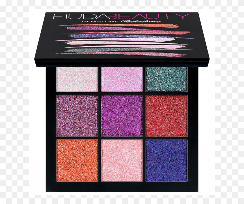 641x641 Michelle Has Much Darker Skin Than I Do And You Can Huda Beauty Obsessions Eyeshadow Palette, Paint Container, Rug HD PNG Download