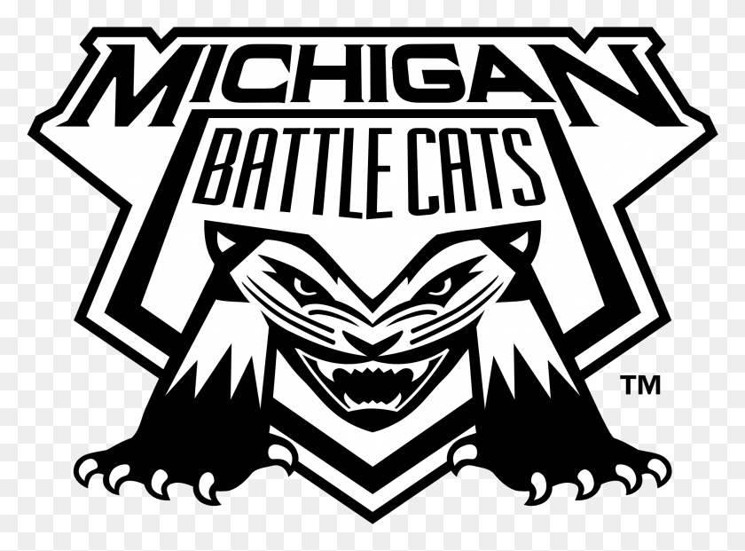 2073x1492 Michigan Battle Cats Logo Transparent West Millbrook Middle School, Architecture, Building, Symbol HD PNG Download
