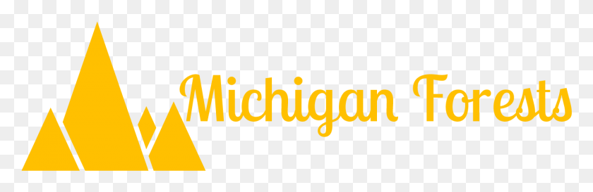 1430x392 Michigan Forests Logo Calligraphy, Text, Label, Alphabet HD PNG Download