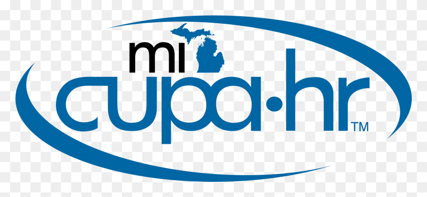 1851x782 Descargar Png Logotipo De Michigan Web Sin Fondo Pequeño Logotipo De Cupa Hr, Símbolo, Marca Registrada, Texto Hd Png