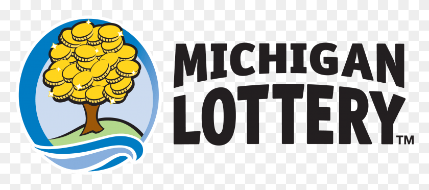 2771x1110 Michigan Lottery Teams Up With Select Secretary Of Michigan State Lottery Logo, Angry Birds, Text HD PNG Download
