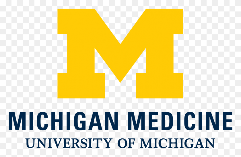 1192x747 Michigan Medicine University Of Michigan, Texto, Símbolo, Coche Hd Png