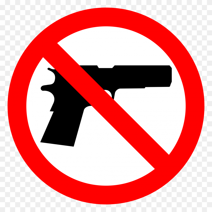 2000x2000 Png В Школах Мичигана Могут Запретить Огнестрельное Оружие, Символ Png