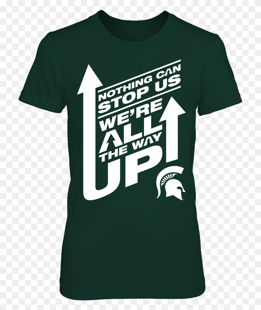 723x937 Michigan State Spartans Active Shirt, Clothing, Apparel, T-shirt HD PNG Download