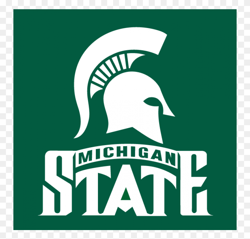 751x742 Michigan State Spartans Iron On Stickers And Peel Off Graphic Design, Logo, Symbol, Trademark HD PNG Download