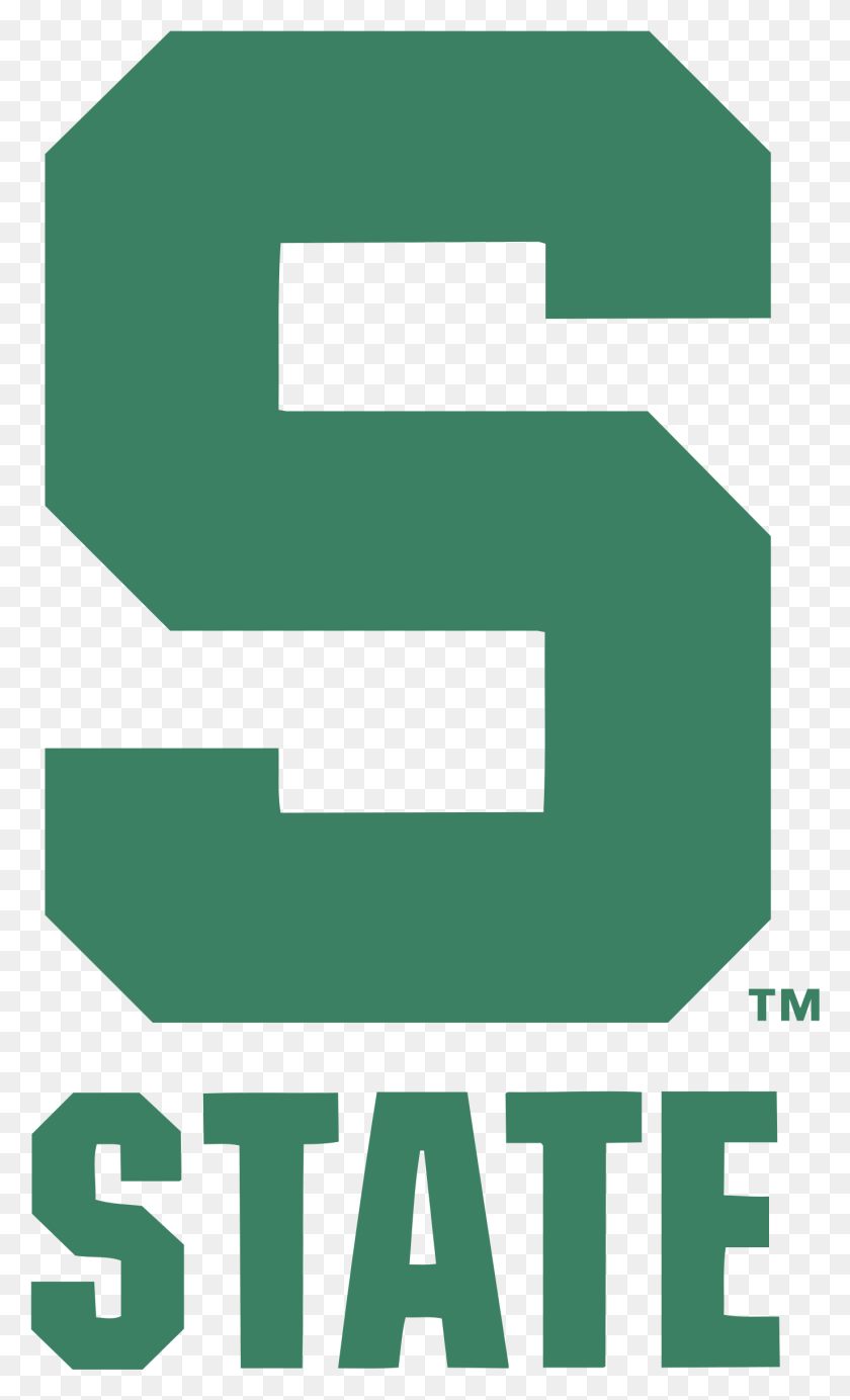 1373x2331 Michigan State Spartans Logo Transparent Michigan State, Text, Recycling Symbol, Symbol HD PNG Download