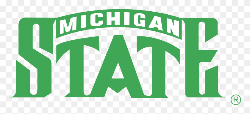 2190x905 Descargar Png Michigan State Spartans Logo Transparente Michigan State Spartans Logo, Word, Etiqueta, Texto Hd Png