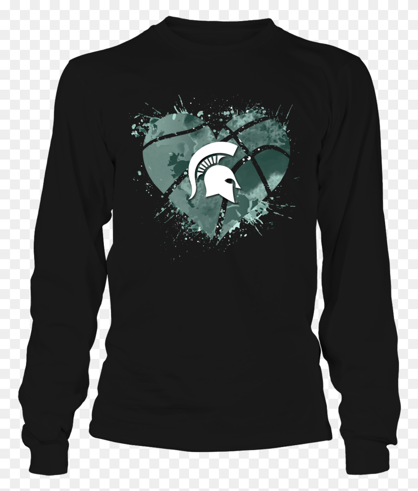 772x925 Michigan State Spartans Michigan State University, Sleeve, Clothing, Apparel HD PNG Download