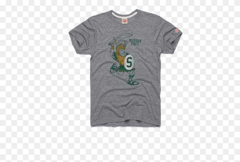 564x506 Michigan State Sparty T Shirt It39s Tuesday Somewhere M. T Shirt, Clothing, Apparel, T-shirt HD PNG Download