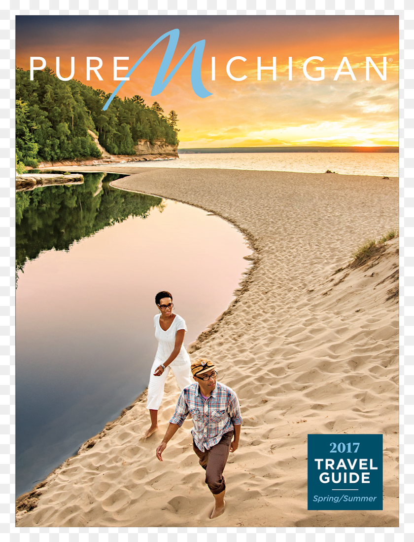 963x1282 Michigan Travel Bar Images Meredith Travel Marketing Pure Michigan Travel Guide, Soil, Nature, Person HD PNG Download