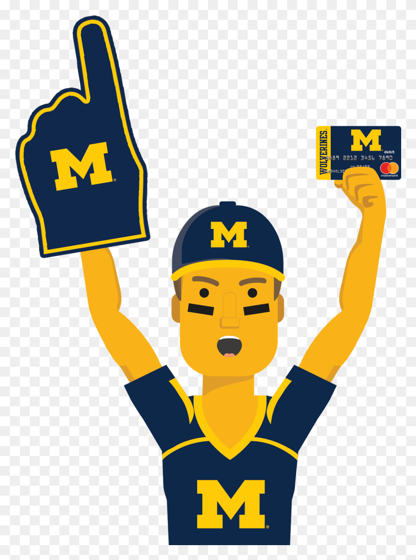 1335x1833 Michigan Ultimate Fan Holding The Michigan Wolverines, Person, Human, Light HD PNG Download