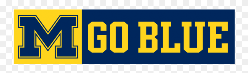 751x187 Michigan Wolverines Iron On Stickers And Peel Off Decals Parallel, Number, Symbol, Text HD PNG Download
