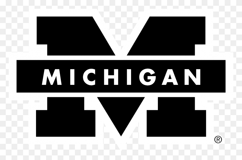 2331x1483 Michigan Wolverines Logo Transparent Svg Vector Michigan Wolverines Black Logo, Label, Text, Word HD PNG Download