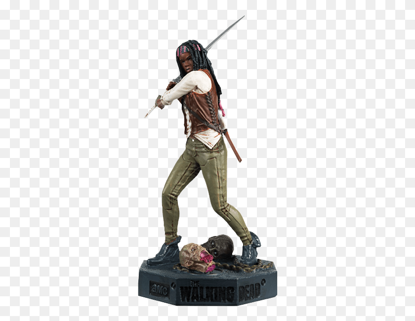 284x590 Michonne, Person, Human, Clothing HD PNG Download