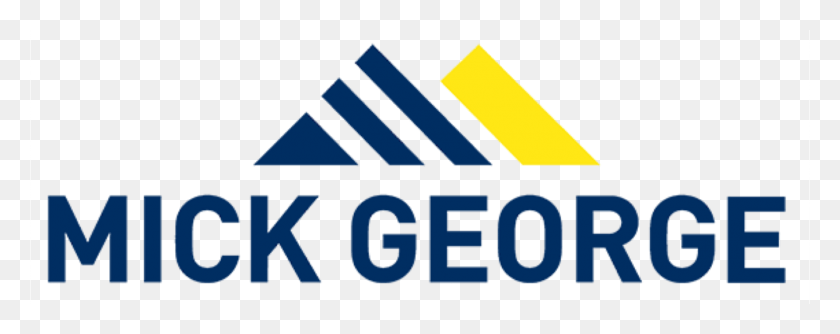1360x478 Mick George Mick George Logo, Text, Number, Symbol HD PNG Download