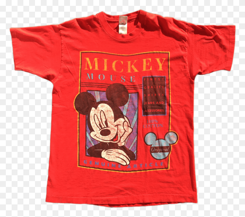 990x867 Mickey Active Shirt, Clothing, Apparel, T-shirt HD PNG Download