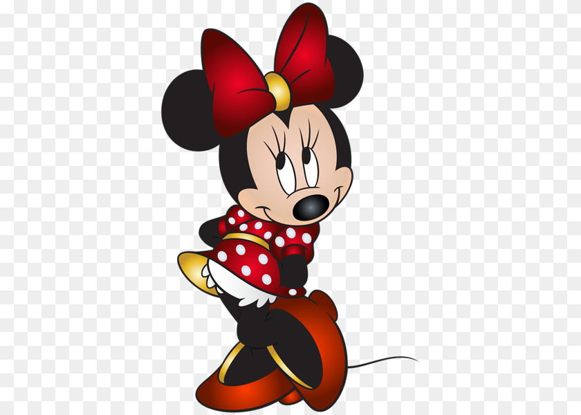 378x600 Mickey And Minnie Minnie Mouse, Cartoon PNG