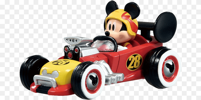 678x418 Mickey And The Roadster Racers Diecast, Vehicle, Transportation, Kart, Tool Clipart PNG