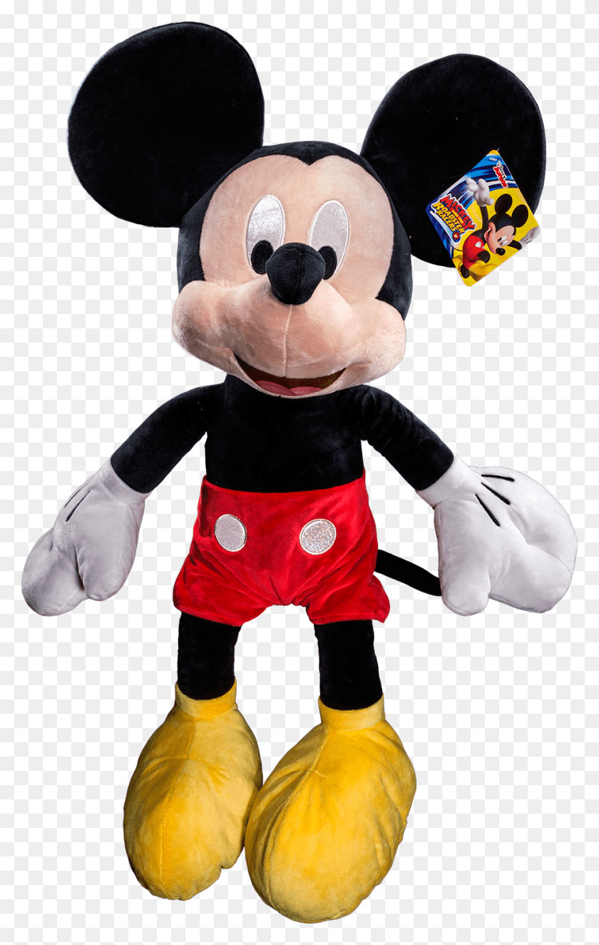 925x1500 Mickey And The Roadster Racers Mickey And The Roadster Racers Mickey Mouse, Plush, Toy, Person HD PNG Download