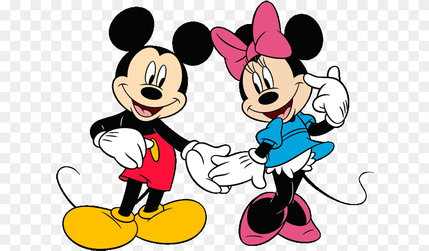 Mickey Dan Minnie Mouse, Cartoon, Baby, Person Clipart PNG
