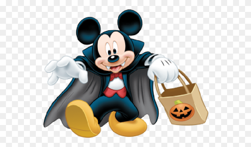 555x434 Mickey Halloween, Toy, Mammal, Animal HD PNG Download