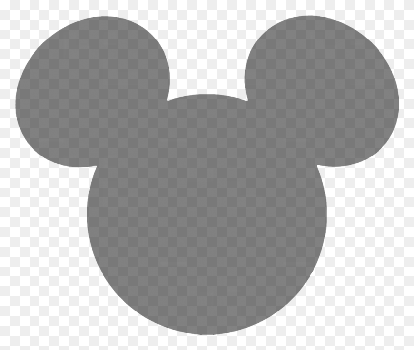 935x779 Mickey Head Outline, Plant, Fruit, Food HD PNG Download