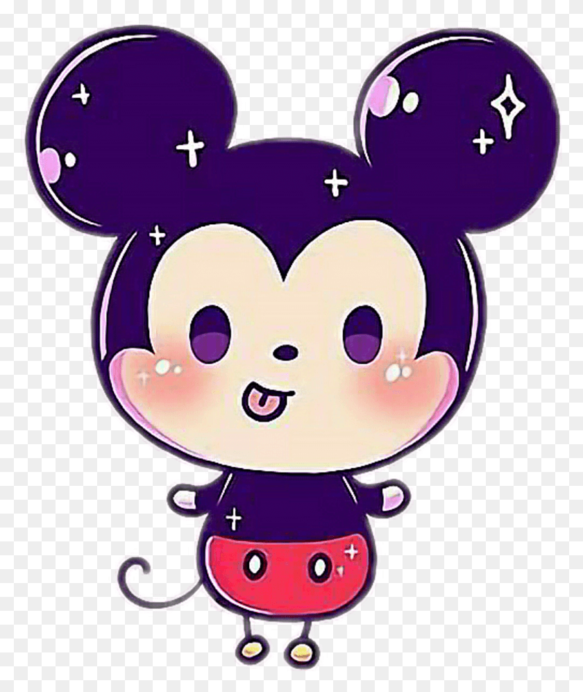 1024x1231 Descargar Png Mickey Mouse Mickey Mouse Kawaii Animales Dibujos Animados Mickey Mouse Kawaii, Etiqueta, Texto Hd Png