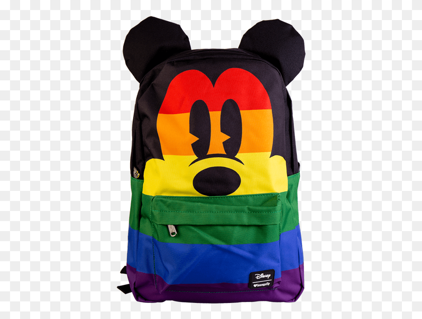 378x575 Mickey Mouse, Backpack, Bag HD PNG Download