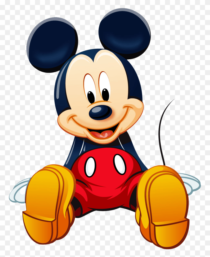 771x966 Mickey Mouse, Toy, Chair, Furniture HD PNG Download