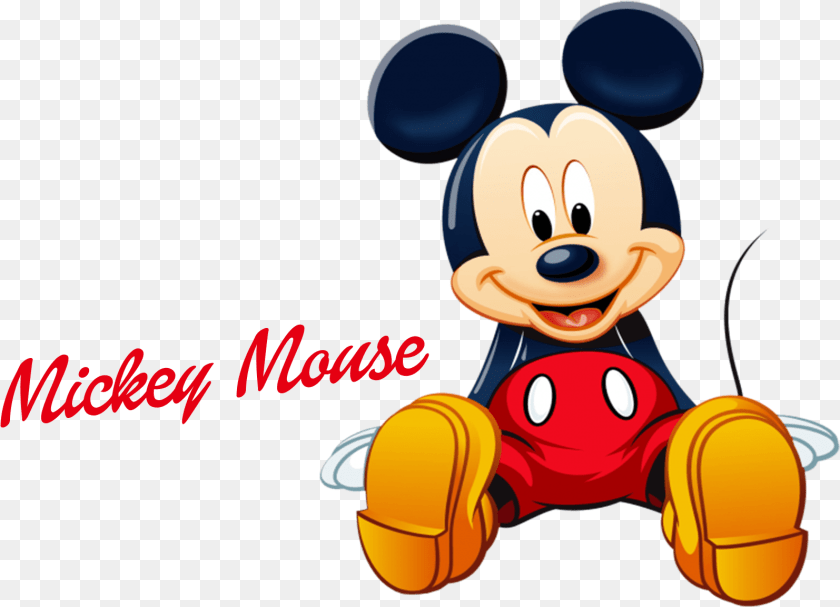 1595x1153 Mickey Mouse Sticker PNG
