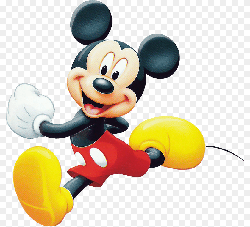 800x764 Mickey Mouse, Toy Sticker PNG