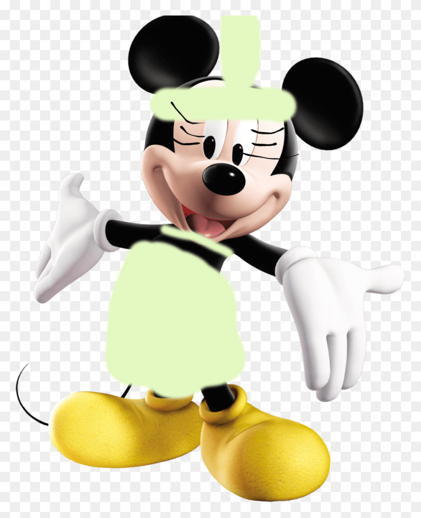 933x1163 Mickey Mouse 3d Clipart Cartoon Characters Psd Files, Toy, Performer, Figurine HD PNG Download