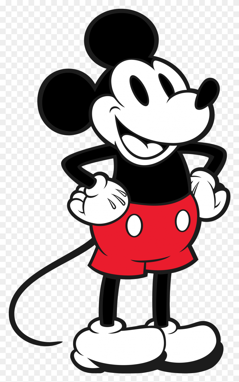 1565x2573 Mickey Mouse 90th Anniversary, Stencil, Face, Performer HD PNG Download