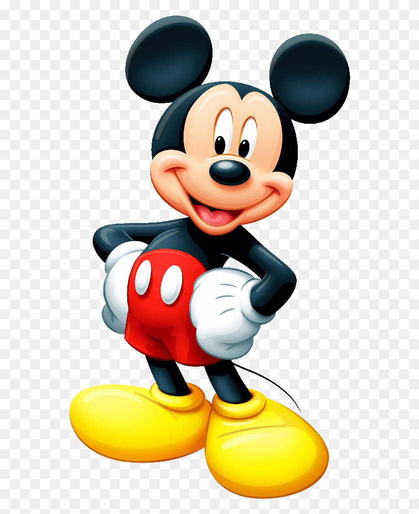 564x970 Mickey Mouse, Juguete, Super Mario, Planta Hd Png