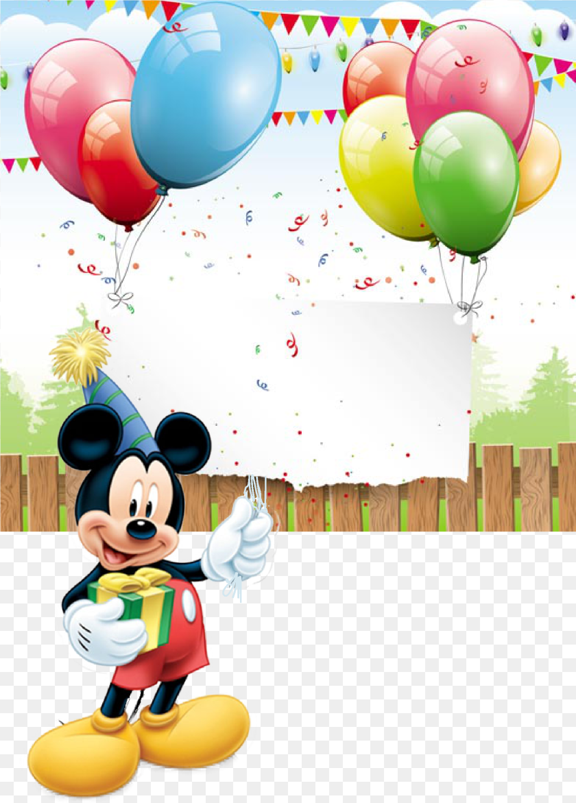 Mickey Mouse And Balloons, Balloon, People, Person Transparent PNG