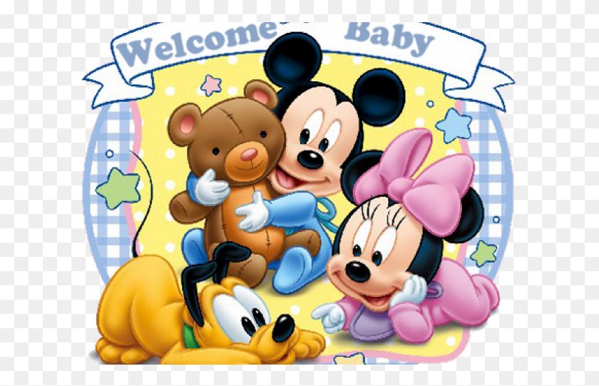619x481 Mickey Mouse Babies, Food, Toy, Meal HD PNG Download