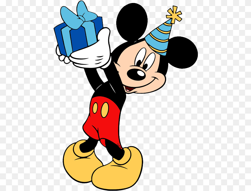 Mickey Mouse Birthday 2 Mickey Mouse Birthday, Clothing, Hat, Cartoon, Person Transparent PNG