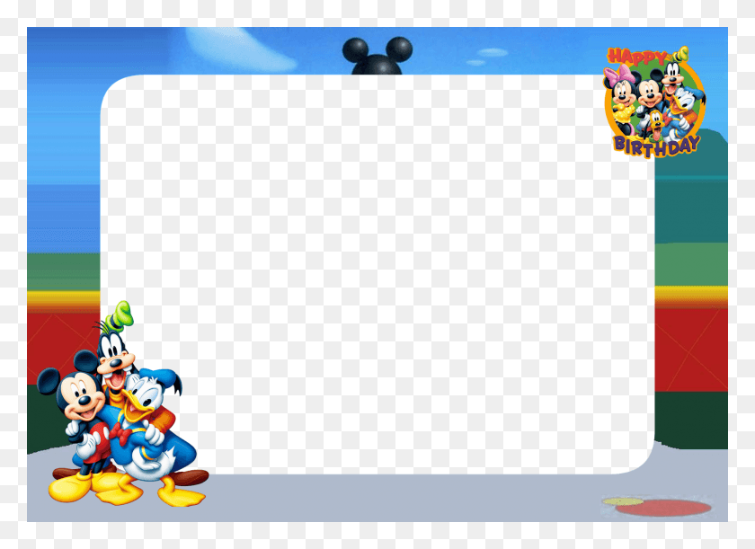 1600x1132 Mickey Mouse Birthday Disney, Super Mario HD PNG Download