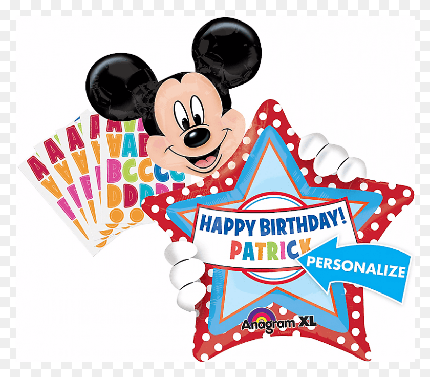 801x695 Descargar Png / Cumpleaños De Mickey Mouse Cabeza De Mickey Mouse Png