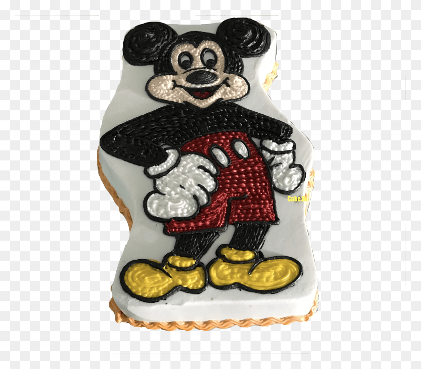 2601x2257 Mickey Mouse Cake Cake Decorating, Figurine, Clothing, Apparel HD PNG Download