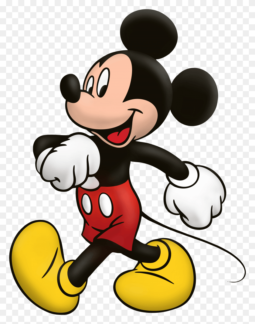 6153x7944 Mickey Mouse Cartoon Image Gallery Yoville High HD PNG Download